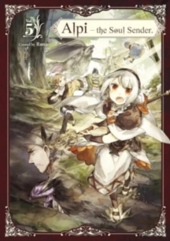 Image of Alpi the Soul Sender Vol.5 Paperback / softback