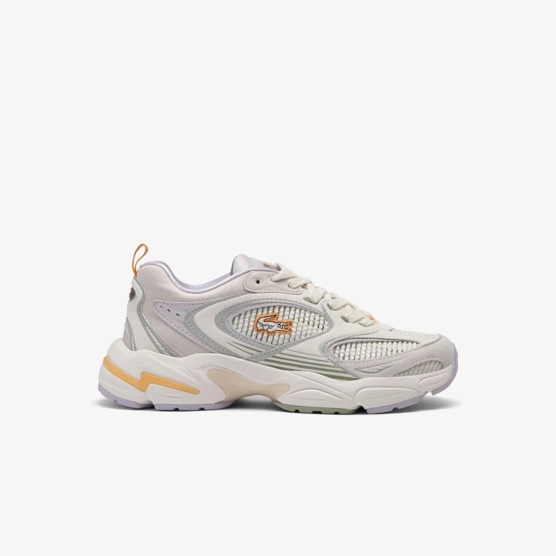 Image of Lacoste Storm 96 2K Trainers Off White female UK 5