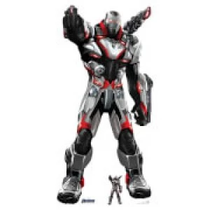 Image of Marvel War Machine (Quantum Suit) Avengers Endgame Life Size Cut-Out