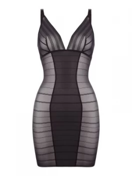 Image of Wacoal Sexy Shaping Dress Black