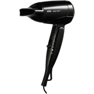 Image of Braun Satin Hair 1 Style & Go HD 130 Travel Hairdryer 1 pc