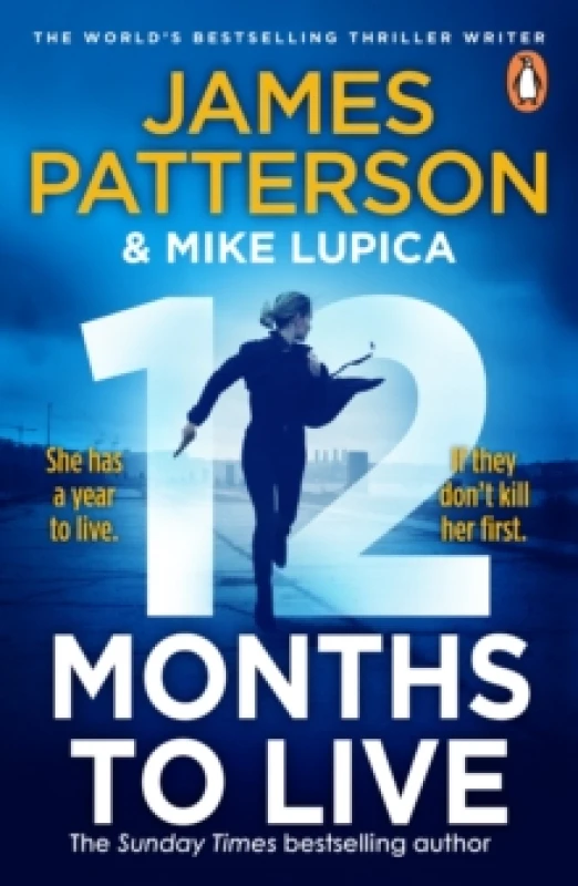 Image of 12 Months to Live : A Jane Smith Thriller Paperback / softback