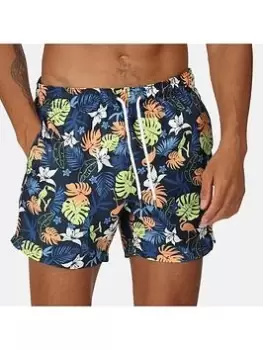 Image of Regatta Regatta Loras Swim Short, Navy, Size L, Men