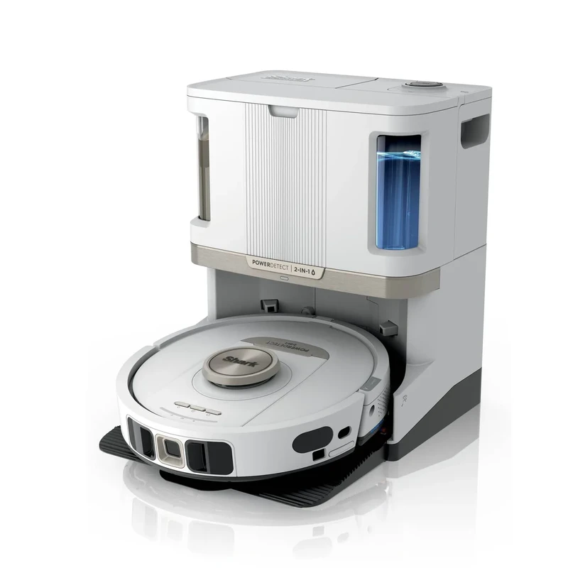 Image of Shark AV2810ZEUK PowerDetect Robot Vacuum & Mop