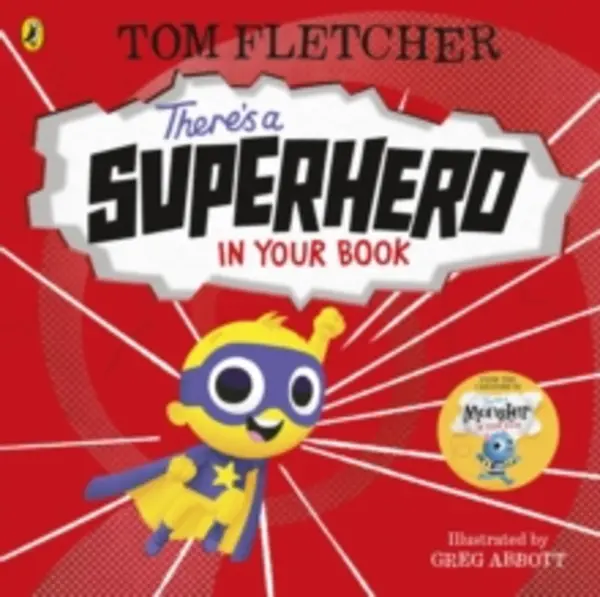 Image of There's a Superhero in Your Book Paperback / softback