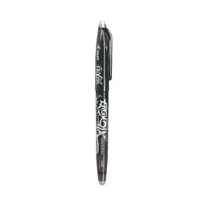 Image of Pilot Frixion Rollerball Pen Eraser Rewriter 0.5mm Tip Black Ref