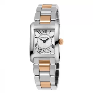 Image of Frederique Constant Carree Ladies Two Tone Bracelet Watch