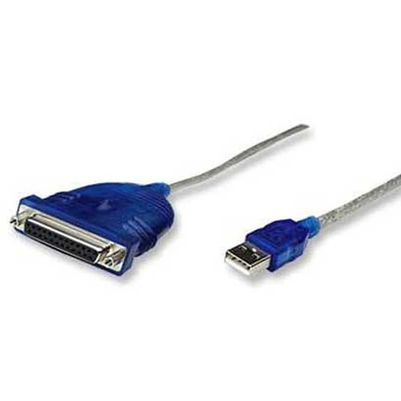 Image of LogiLink 2M USB - DB25 SOCKET PARALLEL ADAPTER CABLE