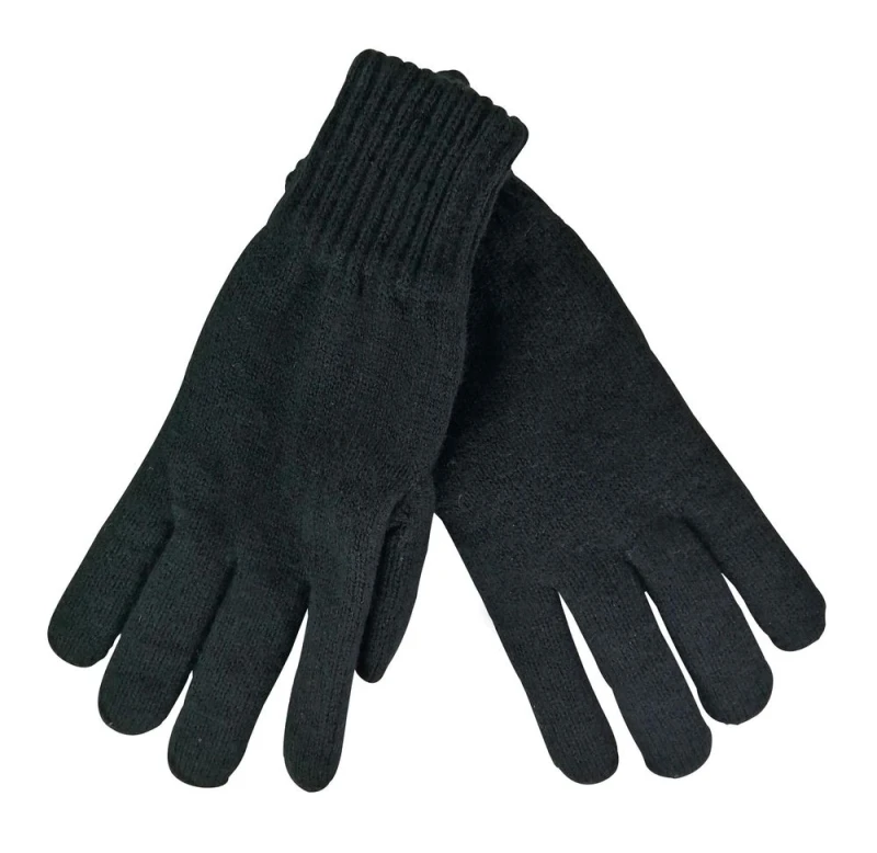 Image of Thinsulate Men 3M Black Thinsulate Thermal Lined Winter Gloves Size: Large/X-Large Black L/XL Male 7102225303010