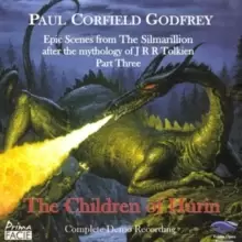 Image of Paul Corfield Godfrey: The Children of Hurin: Complete Demo Recording