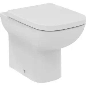 Image of Ideal Standard i. life A Back To Wall Toilet with Concealed Cistern and Soft Close Seat in White Ceramic