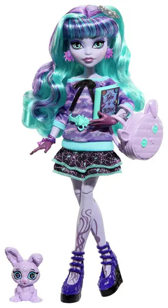 Image of Monster High Creepover Party Twyla Fashion Doll & Accs