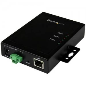 Image of 2PT Serial to IP Ethernet Device Server