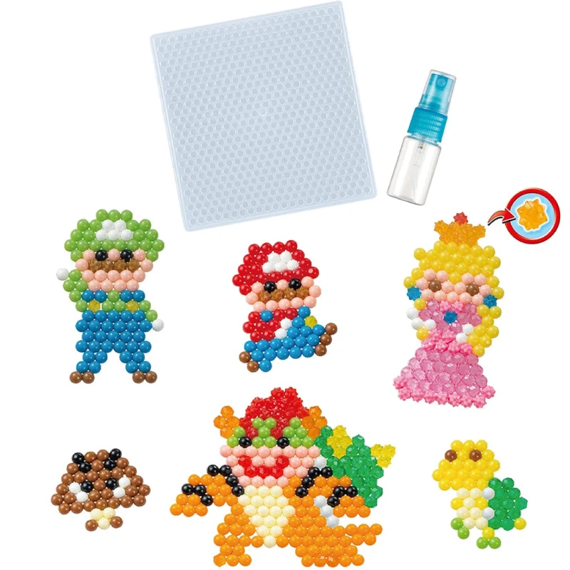 Image of Aquabeads Super Mario Bros Characters Art & Creativity Set