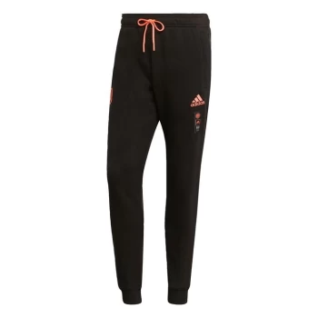 Image of adidas Juventus CNY Tracksuit Bottoms Mens - Black