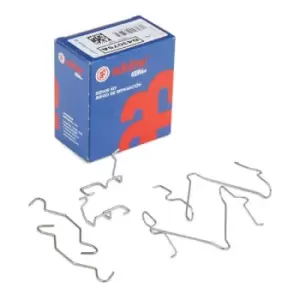 Image of AUTOFREN SEINSA Accessory Kit, disc brake pads MITSUBISHI D43075A MR389630