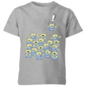 Image of Toy Story The Claw Kids T-Shirt - Grey - 3-4 Years