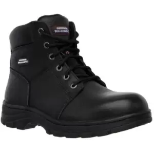 Image of Skechers - Workshire Safety Boot - Black - Size 08 - Black