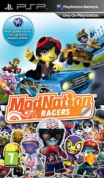 Image of Modnation Racers PSP Game