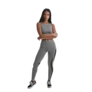 Image of Ript Contrast Panel Leggings Ladies - Grey