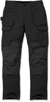 Image of Carhartt Emea Full Swing Multi Pocket Pants, black, Size 34, black, Size 34