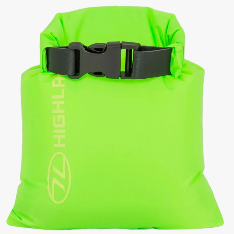 Image of Waterproof Bag Highlander Vert Unisex 8 L