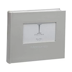 Image of 4" x 6" iFrame Album with Cover Aperture - Grey