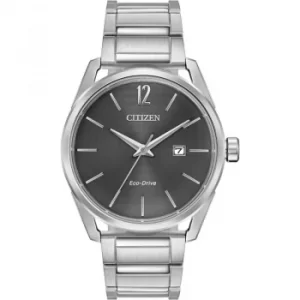 Image of Mens Citizen Eco-drive Mens Bracelet Stainless Steel Watch