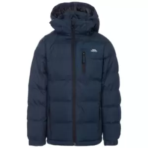 Image of Trespass Boys Tuff Hooded Jacket (2/3) (Navy)