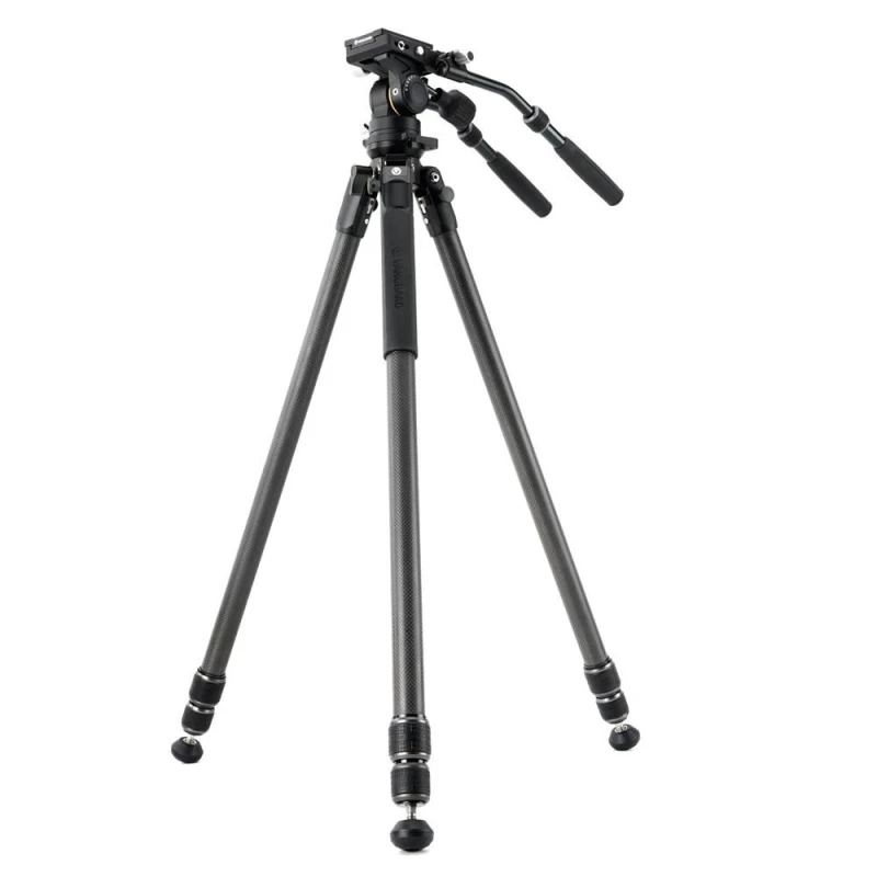 Image of Vanguard Alta Pro 3VL 303CV 18 Carbon Tripod with Levelling Base and Video Head