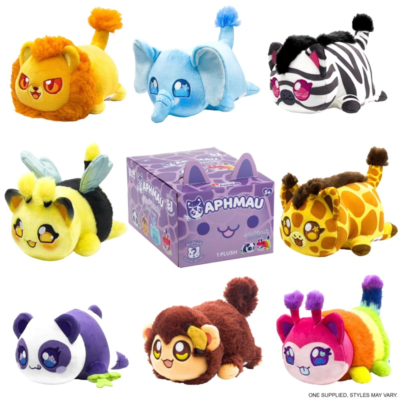 Image of Aphmau Mystery Meemeows Mystery Plush Safari 113913893