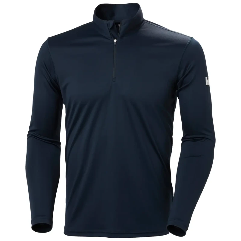 Image of Helly Hansen 1/2 zip sweatshirt Helly Hansen Tech 2.0 Bleu Male L