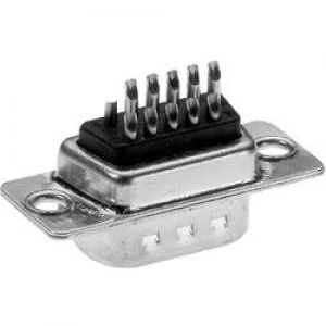 Image of D SUB receptacles 180 Number of pins 44 Solder bucket Provert