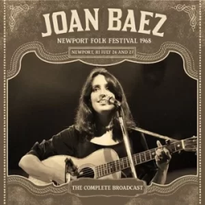 Image of Newport Folk Festival 1968 by Joan Baez CD Album
