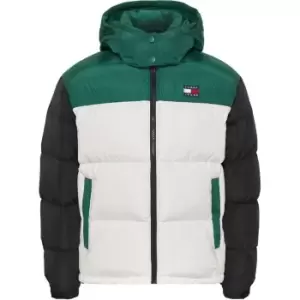 Image of Tommy Jeans Tjm Color Block Alaska - Green