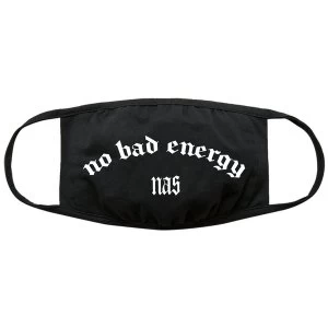Image of Nas - Bad Energy Face Mask - Black