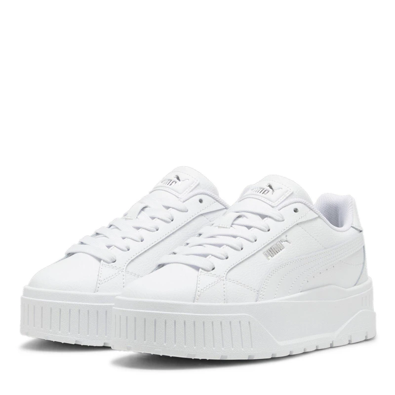 Image of Puma Kids Karmen II Low-Top Trainers White/White female 5 (38)