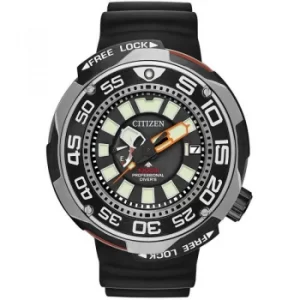 Image of Mens Citizen Promaster Marine Divers Titanium Watch