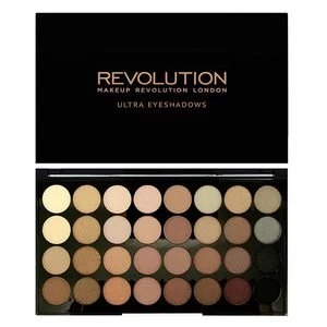 Image of Makeup Revolution Ultra 32 Shade Palette Beyond Flawless Multi