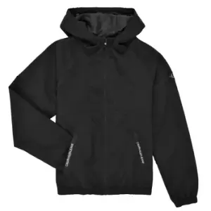 Image of Calvin Klein Jeans MONOGRAM BADGE JACKET boys's Childrens jacket in Black - Sizes 8 years,10 years,12 years