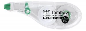 Image of Tombow Correction tape MONO YSE4 4.2mm x 12m PK1