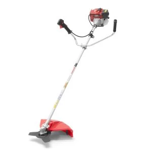 Image of Webb 35cc Kawasaki Professional Straight Shaft Cow Horn Handled Petrol Brushcutter