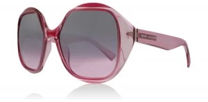 Image of Marc Jacobs MJ195/S Sunglasses Transparent Fushcia MU1E8 57mm