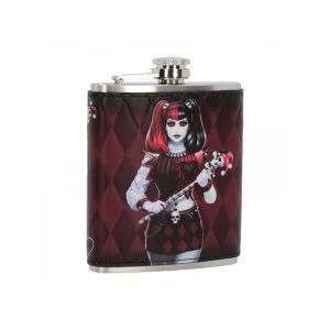 Image of Dark Jester Hip Flask 7oz