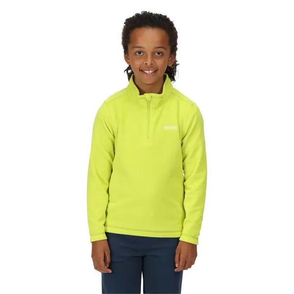 Image of Regatta Boys & Girls Hot Shot II Lightweight Half Zip Fleece Top 14/15 Years