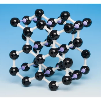 Image of Molymod MKO-101-45 - Graphite (Three Layer) Crystal Structure Kit ...