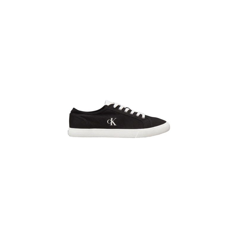Image of Calvin Klein CK L ESS Vulc Lo Sn62 Ck Blk/Brgt Wht male 7 (41)