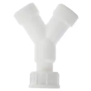 Image of MaKe Y Piece Appliance Hose Connector