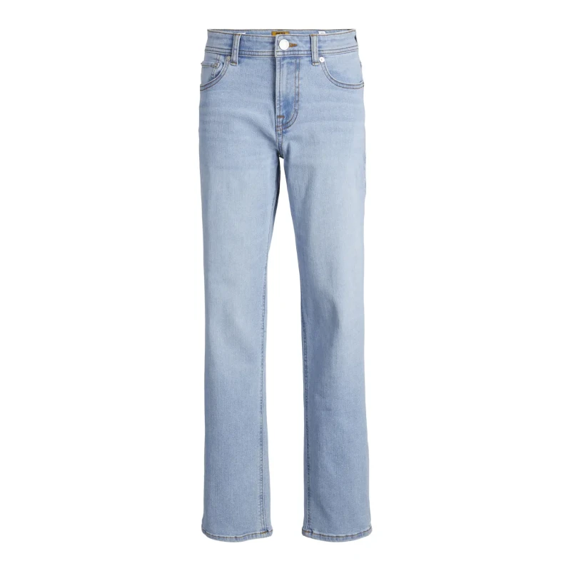 Image of Jack and Jones Straight Leg Jeans Juniors - Blue Blue 9 - 10 Years