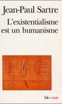 Image of Lexistentialisme Est Un Humanisme by Jean-Paul Sartre and Arlette Elkam-Sartre Paperback